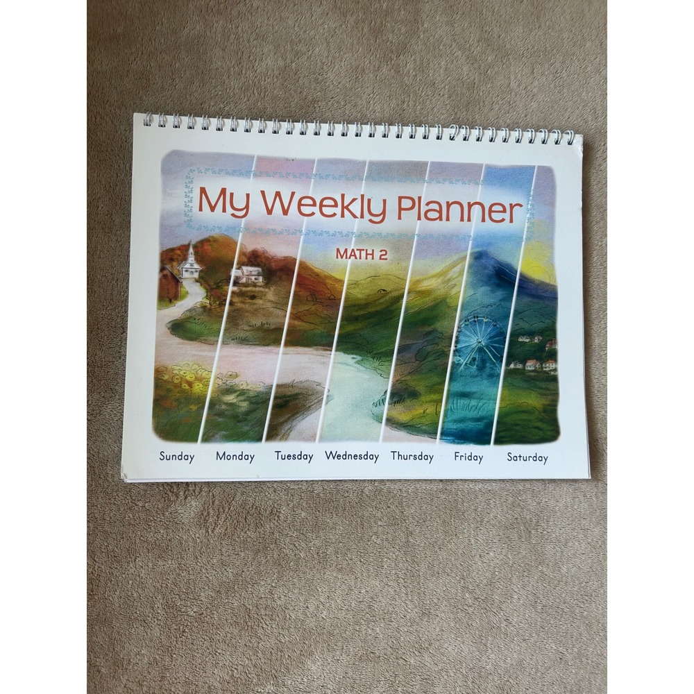 The Good and the Beautiful Math Level 2 curriculum planner new unused